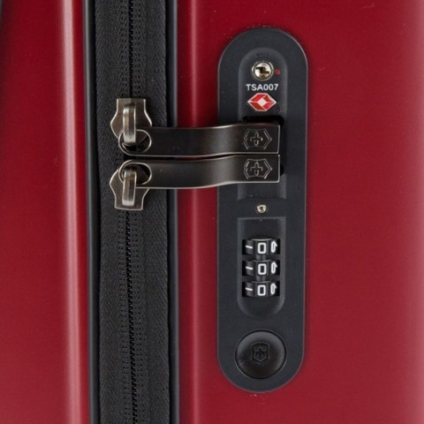 VICTORINOX SPECTRA 2.0, GLOBAL CARRY-ON, Red