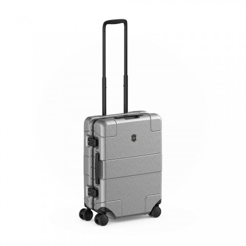 VICTORINOX LEXICON FRAMED SERIES, GLOBAL HARDSIDE CARRY-ON, Silver