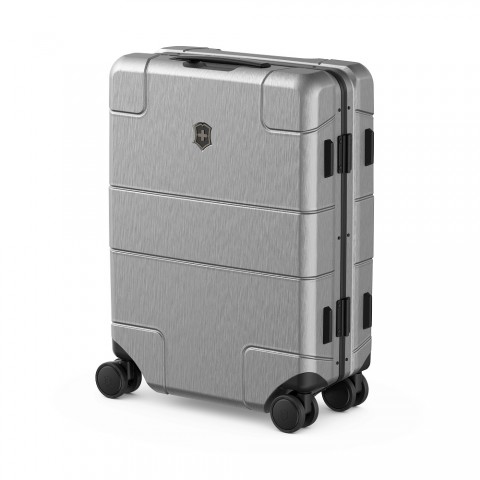 VICTORINOX LEXICON FRAMED SERIES, GLOBAL HARDSIDE CARRY-ON, Silver