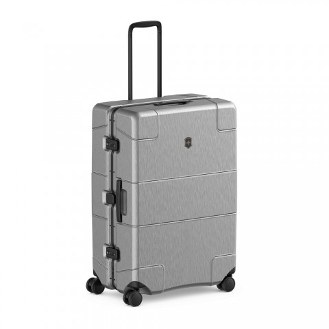 VICTORINOX LEXICON FRAMED SERIES LARGE HARDSIDE CASE,  Silver