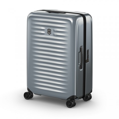 VICTORINOX AIROX MEDIUM HARDSIDE CASE, Silver VICTORINOX AIROX MEDIUM HARDSIDE CASE, Silver