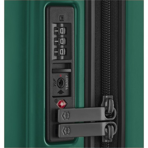 VICTORINOX AIROX GLOBAL HARDSIDE CARRY-ON, Forest Green VICTORINOX AIROX GLOBAL HARDSIDE CARRY-ON, Forest Green