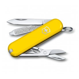 CLASSIC SD SMALL POCKET KNIFE CLASSIC COLORS Sunny Side
