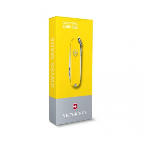 VICTORINOX CLASSIC SD SMALL POCKET KNIFE CLASSIC COLORS Sunny Side