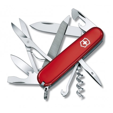 VICTORINOX MOUNTAINEER MEDIUM POCKET KNIFE WITH 18 FUNCTIONS