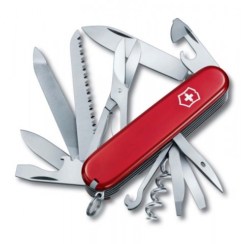 VICTORINOX RANGER MEDIUM POCKET KNIFE WITH 21 FUNCTIONS