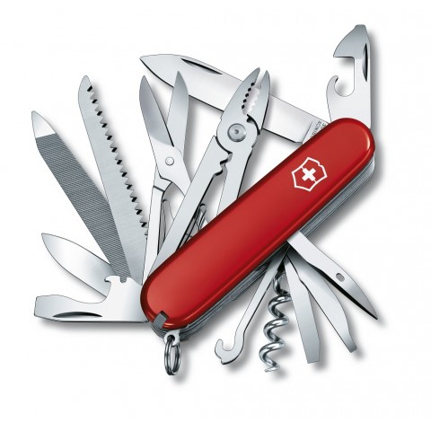 VICTORINOX HANDYMAN MEDIUM POCKET KNIFE WITH 24 FUNCTIONS