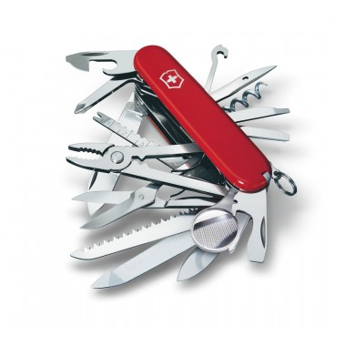 SWISS CHAMP MEDIUM POCKET KNIFE WITH 33 FUNCTIONS 