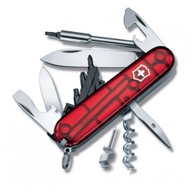 CYBER TOOL S MEDIUM POCKET KNIFE WITH WRENCH AND HEX DRIVE