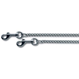 VICTORINOX KNIFE CHAIN WITH 2 LARGE SNAP HOOKS