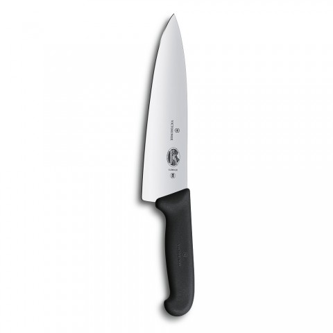 VICTORINOX FIBROX CARVING EXTRA WIDE CHEF’S KNIFE 20 cm 