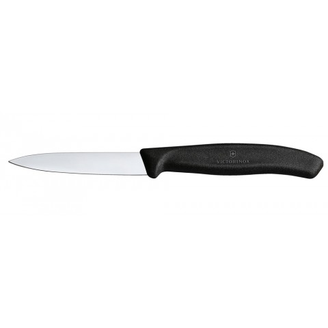 SWISS CLASSIC PARING KNIFE SET, 2 PIECES black