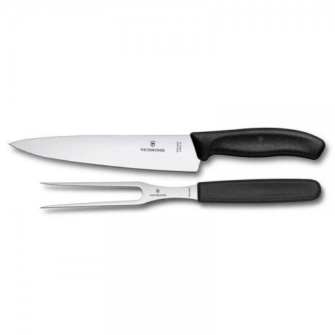 VICTORINOX SWISS CLASSIC CARVING SET, 2 PIECES giftbox