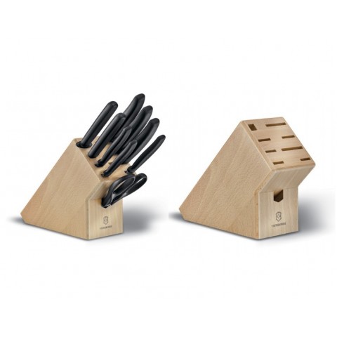 SWISS CLASSIC CUTLERY BLOCK, 9 PIECES SWISS CLASSIC CUTLERY BLOCK, 9 PIECES