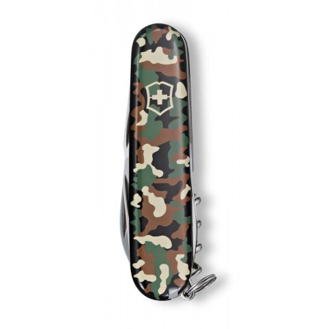 VICTORINOX SPARTAN Camouflage MEDIUM POCKET KNIFE WITH CAN OPENER 