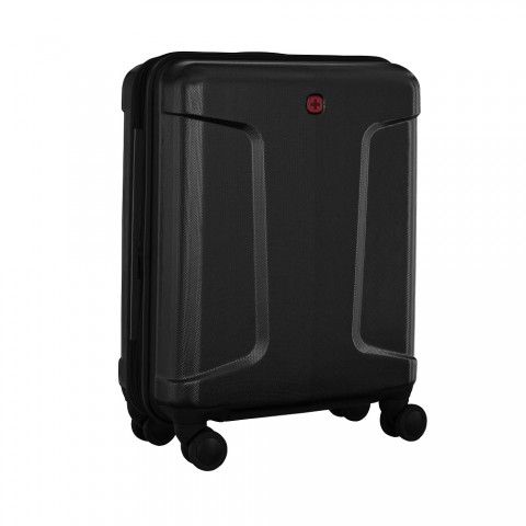 WENGER LEGACY-DC CARRY-ON HARDSIDE CASE Black