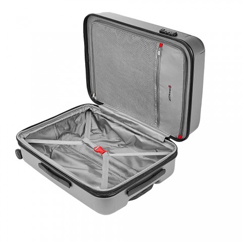 WENGER MEDIUM PAPLAŠINĀMS KOFERIS Silver WENGER MEDIUM PAPLAŠINĀMS KOFERIS Silver