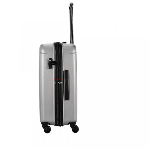 WENGER MEDIUM PAPLAŠINĀMS KOFERIS Silver WENGER MEDIUM PAPLAŠINĀMS KOFERIS Silver