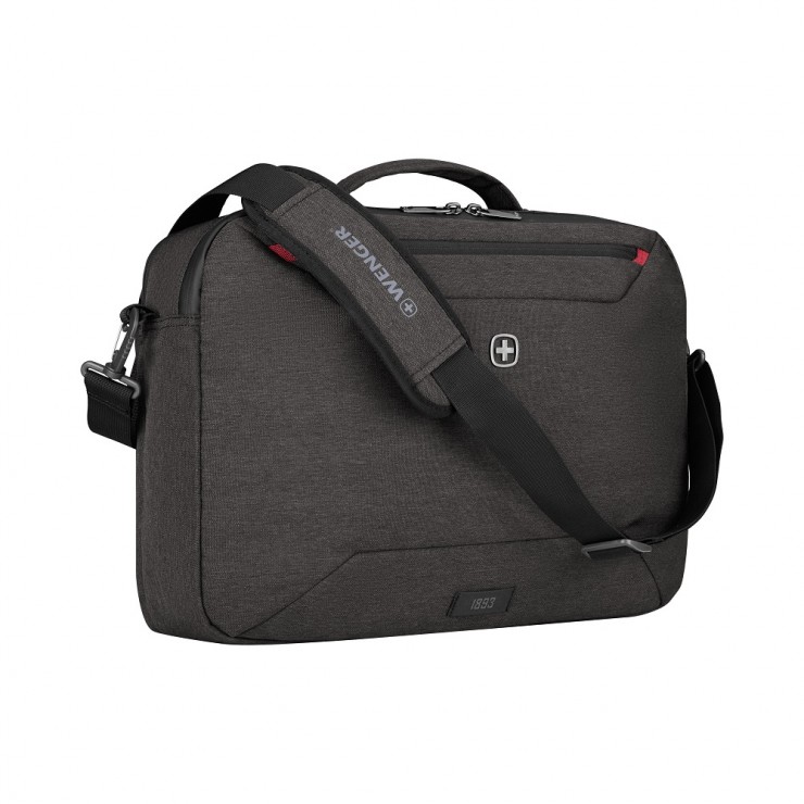 611640 WENGER MX COMMUTE 16” LAPTOP CASE WITH BACKPACK STRAPS