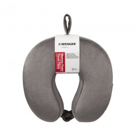 WENGER TRAVEL PILLOW WITH MEMORY FOAM