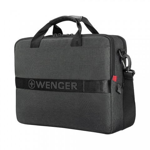 WENGER MX ECO 16'' LAPTOP BRIEFCASE WITH TABLET POCKET