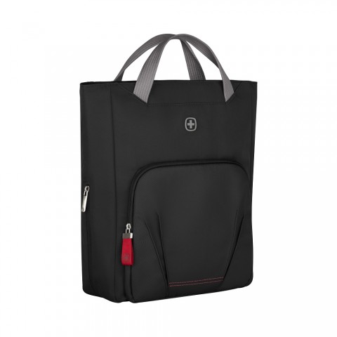 Buy Wenger Motion Vertical Tote 15.6 Laptop Tote With Tablet Pocket, Chic Black By Wenger In Backpacks – Brandgear.eu Buy WENGER MOTION VERTICAL TOTE 15.6 LAPTOP TOTE WITH TABLET POCKET, Chic Black – Product Dimensions 41w x 40h x 16d cm (rounded) Only 77.95€ | BrandGear.eu