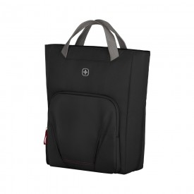 WENGER MOTION VERTICAL TOTE 15.6'' LAPTOP TOTE WITH TABLET POCKET, Chic Black