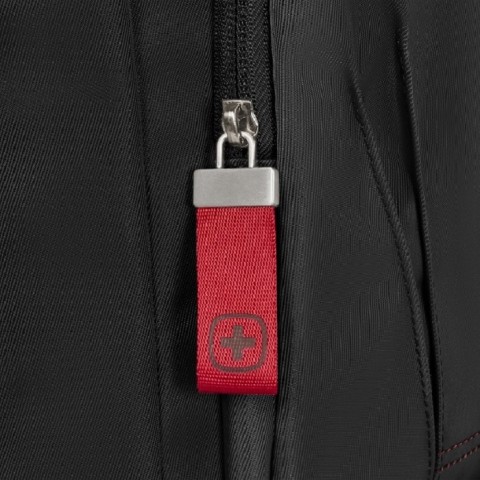 WENGER MOTION VERTICAL TOTE 15.6'' LAPTOP TOTE WITH TABLET POCKET, Chic Black WENGER MOTION VERTICAL TOTE 15.6'' LAPTOP TOTE WITH TABLET POCKET, Chic Black