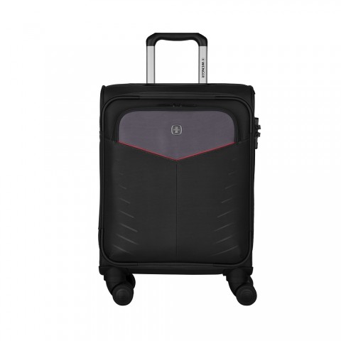 WENGER SYGHT CARRY-ON SOFTSIDE CASE, Black