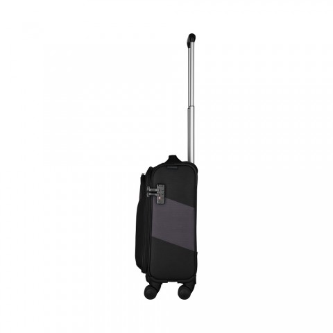 WENGER SYGHT CARRY-ON SOFTSIDE CASE, Black
