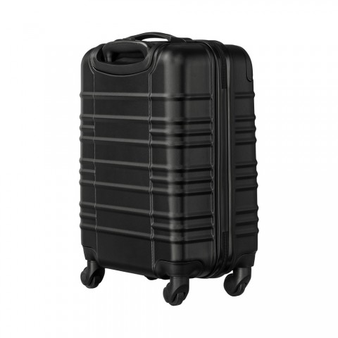 WENGER AMPLAR CARRY-ON HARDSIDE CASE Black WENGER AMPLAR CARRY-ON HARDSIDE CASE Black