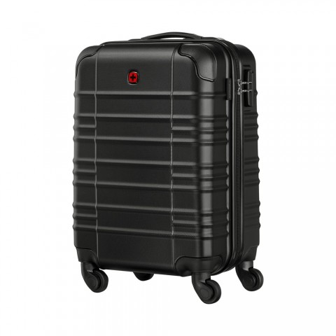 WENGER AMPLAR CARRY-ON HARDSIDE CASE Black WENGER AMPLAR CARRY-ON HARDSIDE CASE Black