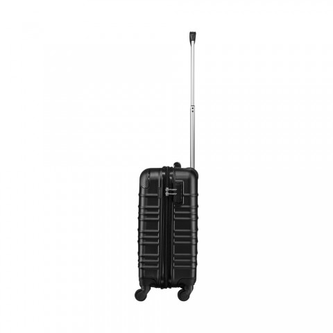 WENGER AMPLAR CARRY-ON HARDSIDE CASE Black WENGER AMPLAR CARRY-ON HARDSIDE CASE Black