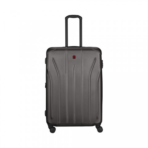 Buy WENGER ORYSON LARGE HARDSIDE CASE Anthracite – Dimensions  51w x 75h x 31d cm    Expands to 36 d cm Only 189.95€ | BrandGear.eu