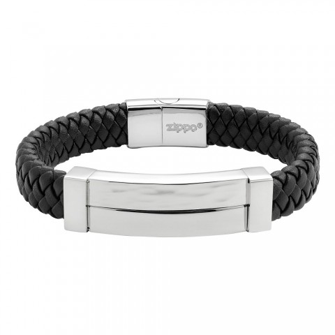 Pirkite ApyrankĖ IŠ Plieno Ir Pintos Odos Zippo 22 Cm Iš Zippo Kategorijoje Aksesuarai – Brandgear.eu Pirkite APYRANKĖ IŠ PLIENO IR PINTOS ODOS ZIPPO 22 CM – APYRANKĖ IŠ PLIENO IR PINTOS ODOS ZIPPO 22 CM Tik už 44.95€ | BrandGear.eu