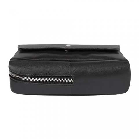 ZIPPO SIGNATURE PIPE POUCH, Black