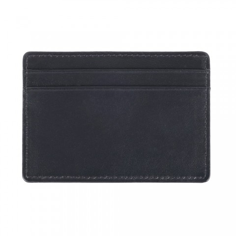 ZIPPO ZIPPER WALLET WITH REMOVABLE CARD HOLDER, Navy Blue