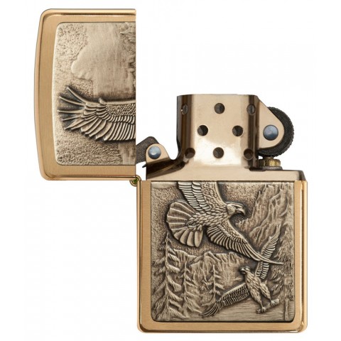 Зажигалка Zippo 20854 Soaring Eagles