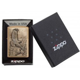 Zippo Lighter 20854 Soaring Eagles