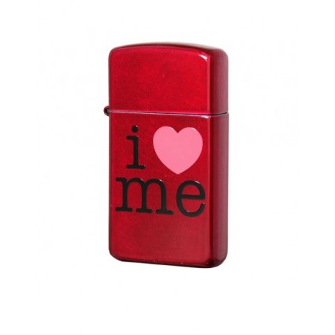 Zippo Lighter 24352 Slim® I Love Me