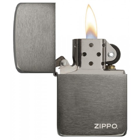 Zippo Lighter 24485 Black Ice® 1941 Replica