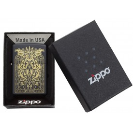 Zippo Lighter 29965 Monster Design