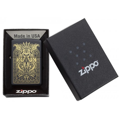 Zippo Lighter 29965 Monster Design