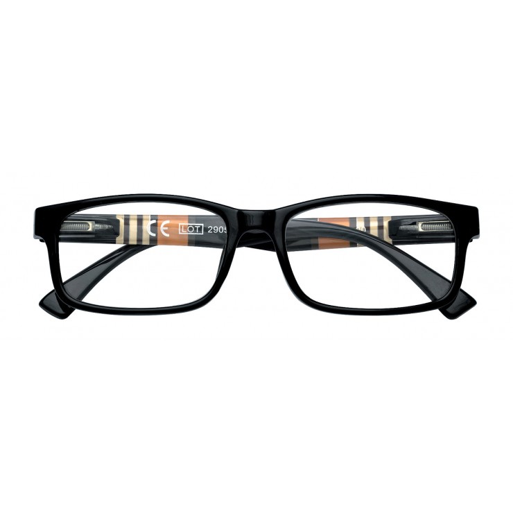 Definir Erudito académico 31Z-B25-BLK300 Zippo Reading glasses +3