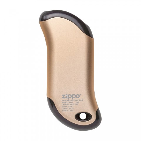 Zippo HeatBank® 9s Rechargeable Hand Warmer Gold