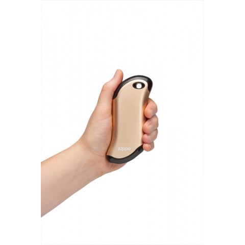 Zippo HeatBank® 9s Rechargeable Hand Warmer Gold