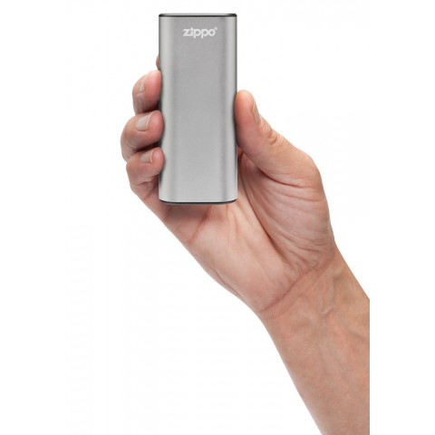 Zippo HeatBank® 6 Rechargeable Hand Warmer Silver