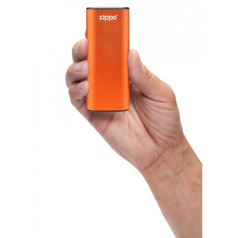 Zippo HeatBank® 6 Rechargeable Hand Warmer Orange