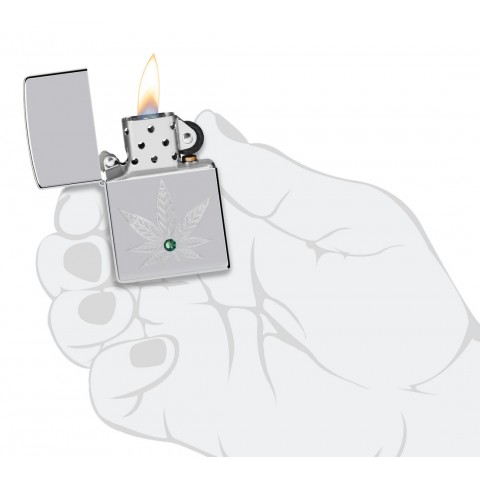 Zippo šķiltavas 46126 Crystal Design