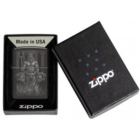 Zippo Lighter 46264 Guardian Design